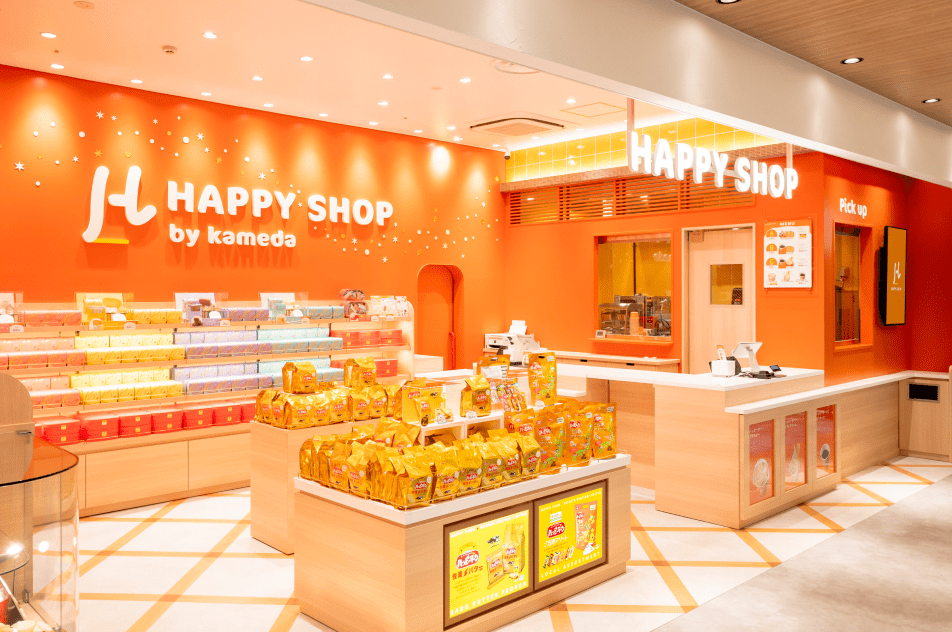 写真：HAPPY SHOPの店舗内観