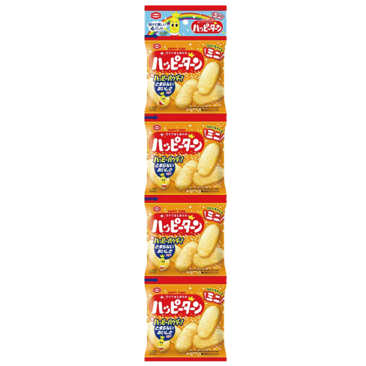 60g ハッピーターンミニ4連