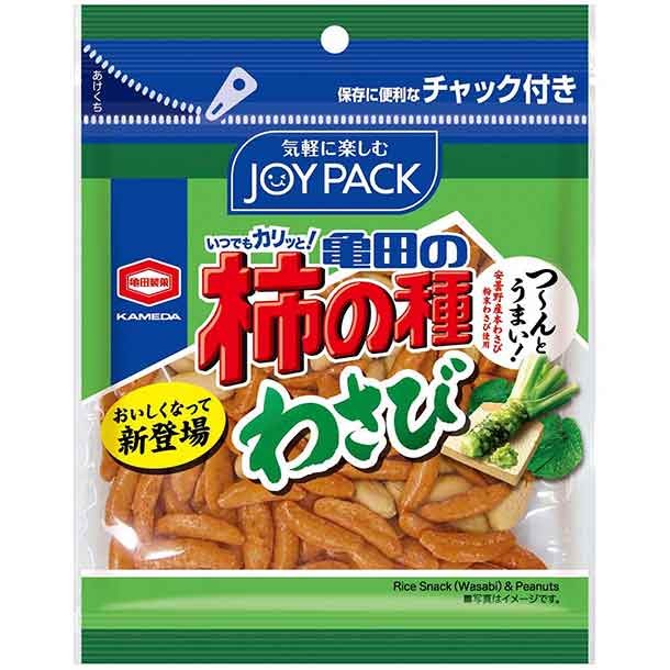 79g 亀田の柿の種 わさび | 亀田製菓株式会社