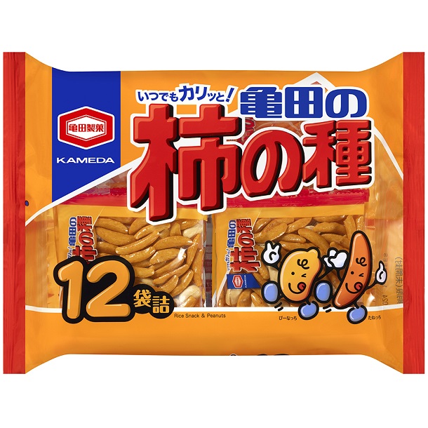 360g 亀田の柿の種 12袋詰 | 亀田製菓株式会社